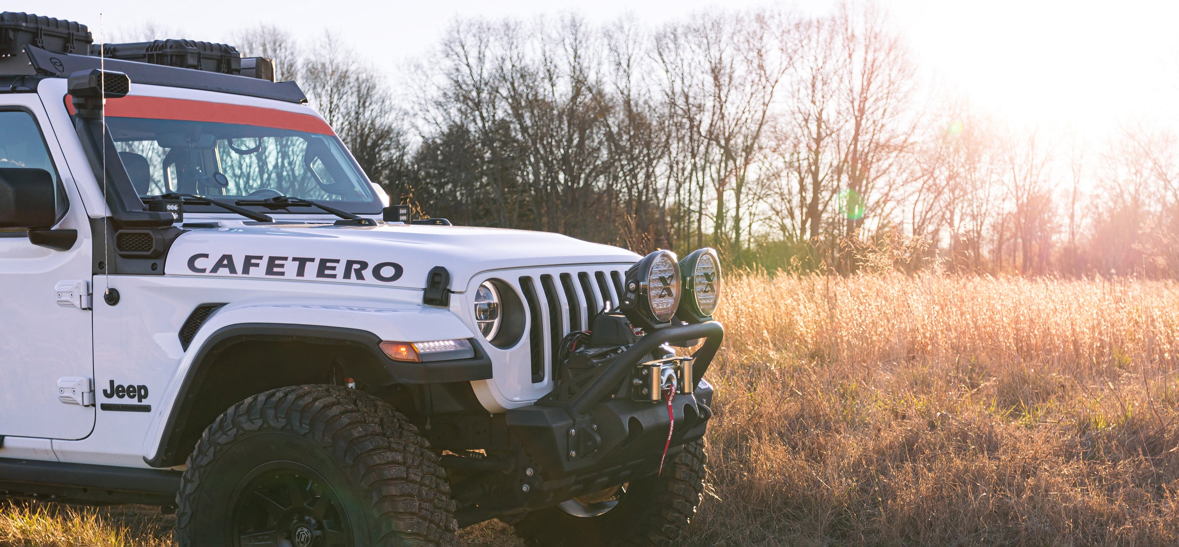 Jeep Wrangler Off Road and Overland Parts