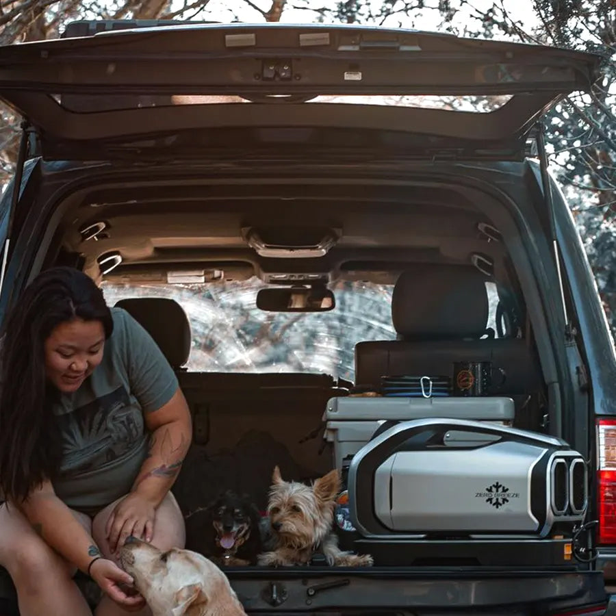 Portable Air Conditioner for Overland Vehicles