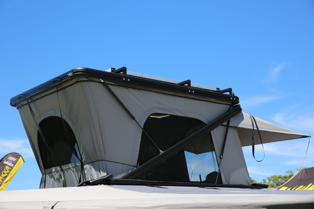 bushwakka roof top tent Taruca Big Shack Rooftop Tent – Manna Vehicle Outfitters LLC