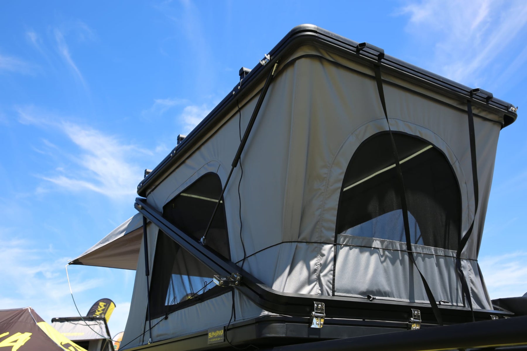 taruca tent Taruca Big Shack Rooftop Tent – Manna Vehicle Outfitters LLC
