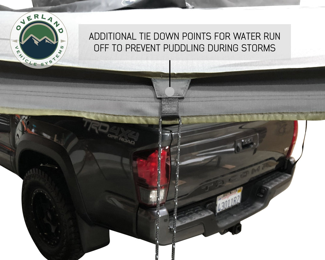 270 Awning - Overland Vehicle Systems Nomadic
