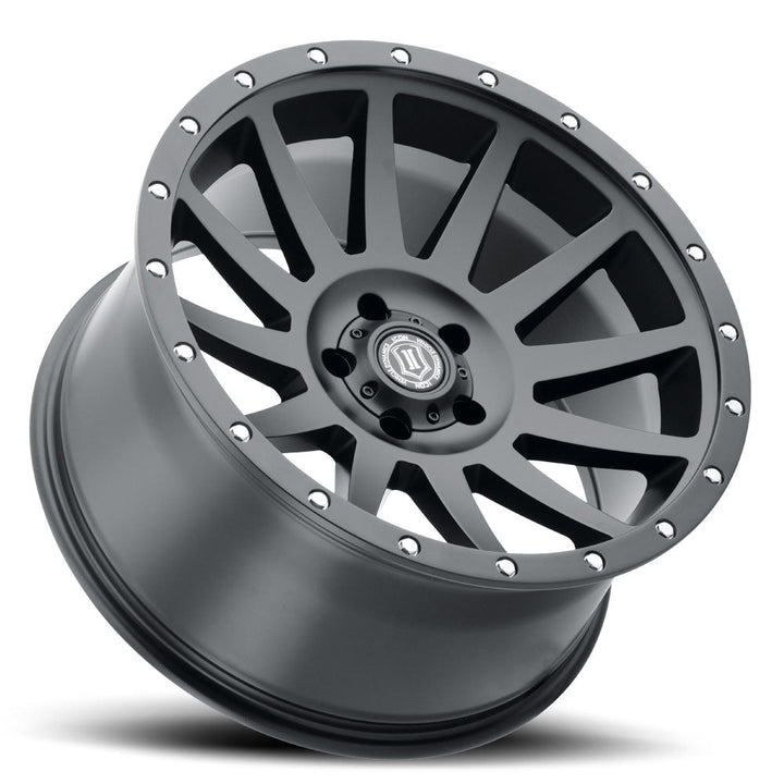 4Runner 5th Gen Wheels Icon Compression Black