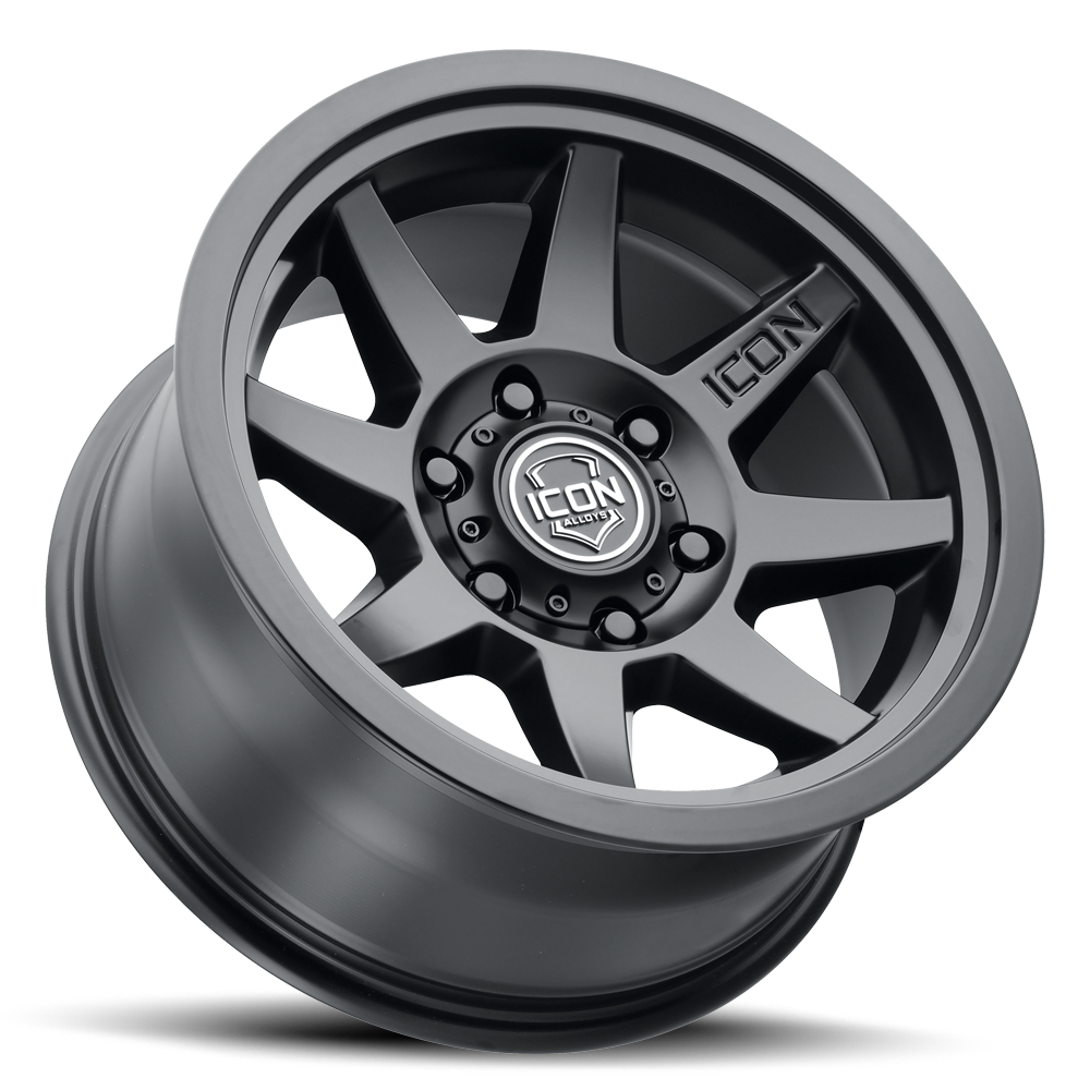 5th Gen 4Runner Wheels Icon Rebound SLX Black