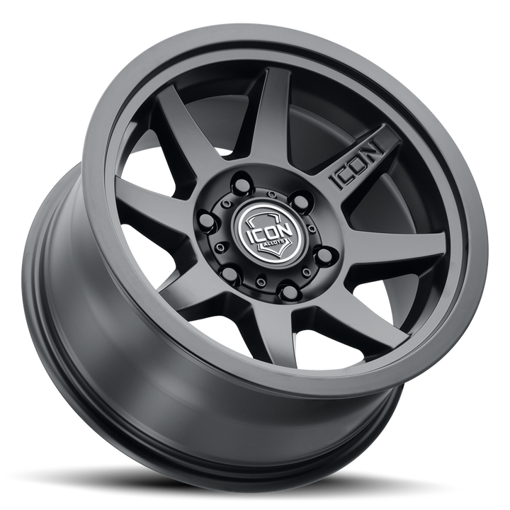 5th Gen 4Runner Wheels Icon Rebound SLX Black