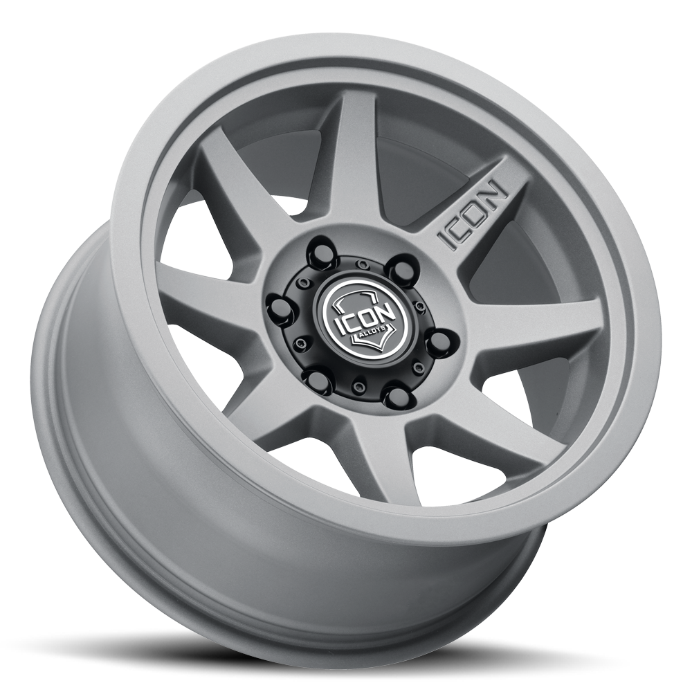 5th Gen 4Runner Wheels Icon Rebound SLX Charcoal