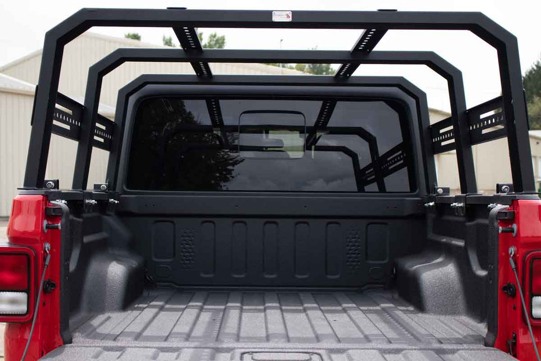 Jeep Gladiator Bed rack | Fishbone Full Tackle Rack