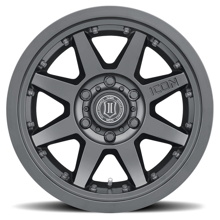 Beadlock Rims for 4Runner Icon Rebound Pro Black