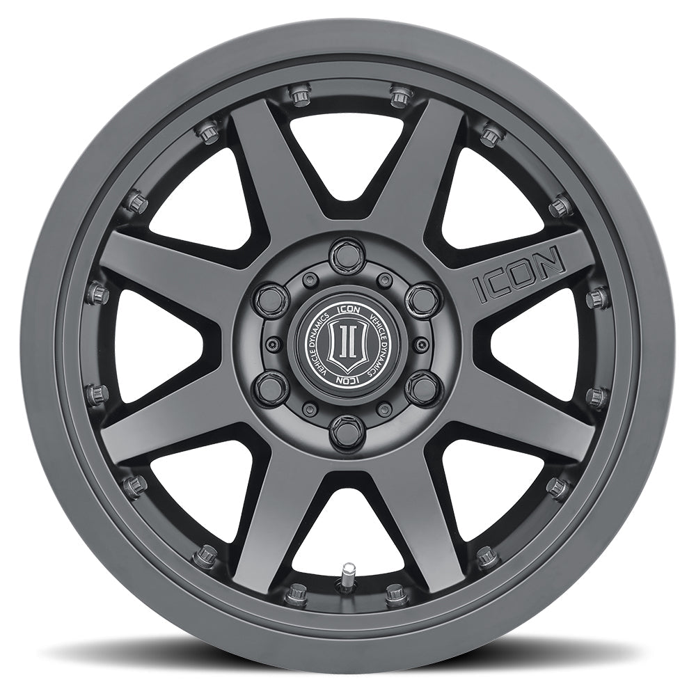 ICON Rebound PRO Jeep Gladiator Wheels - Satin Black