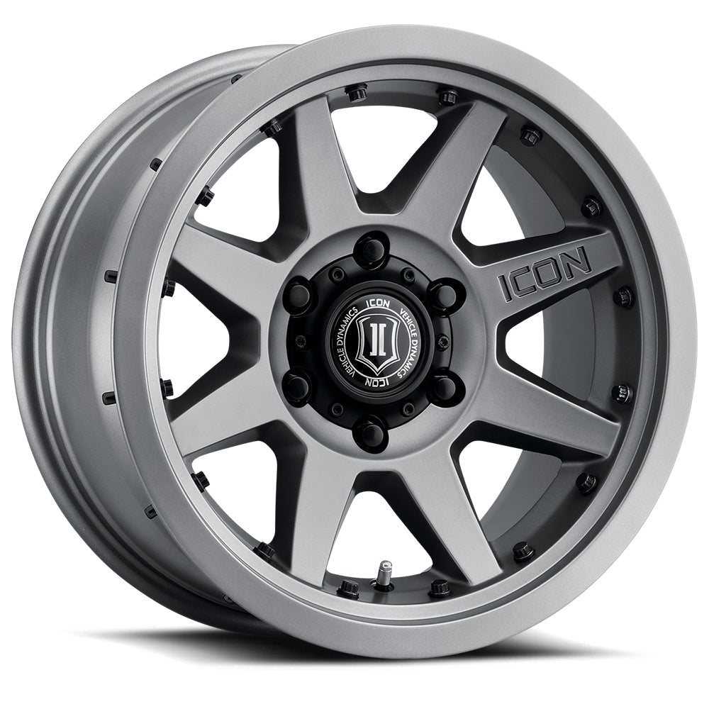 Beadlock Wheels for 5th Gen 4Runner Icon Rebound Pro Titanium