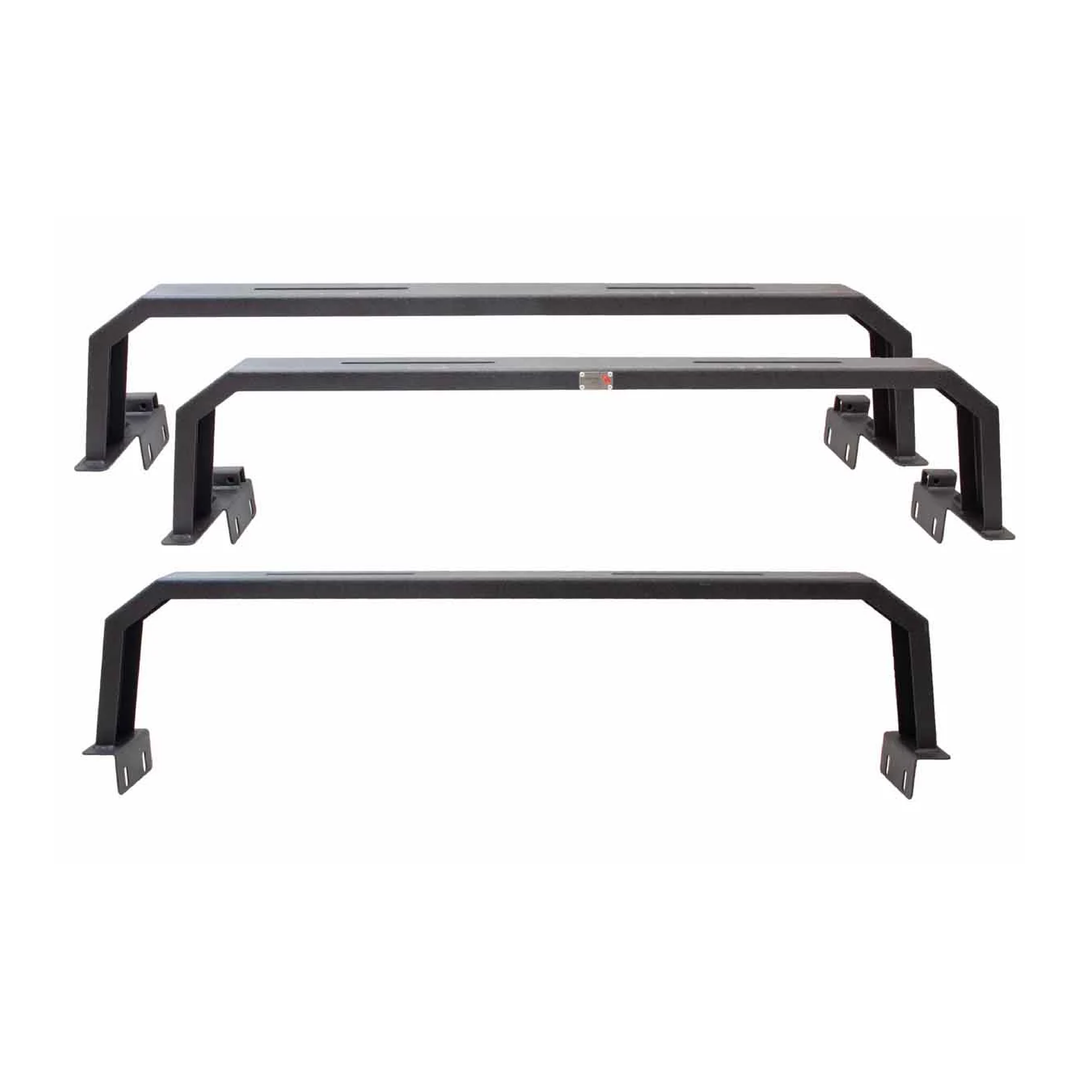 Jeep Gladiator Bed rack | Fishbone Half Tackle Rack