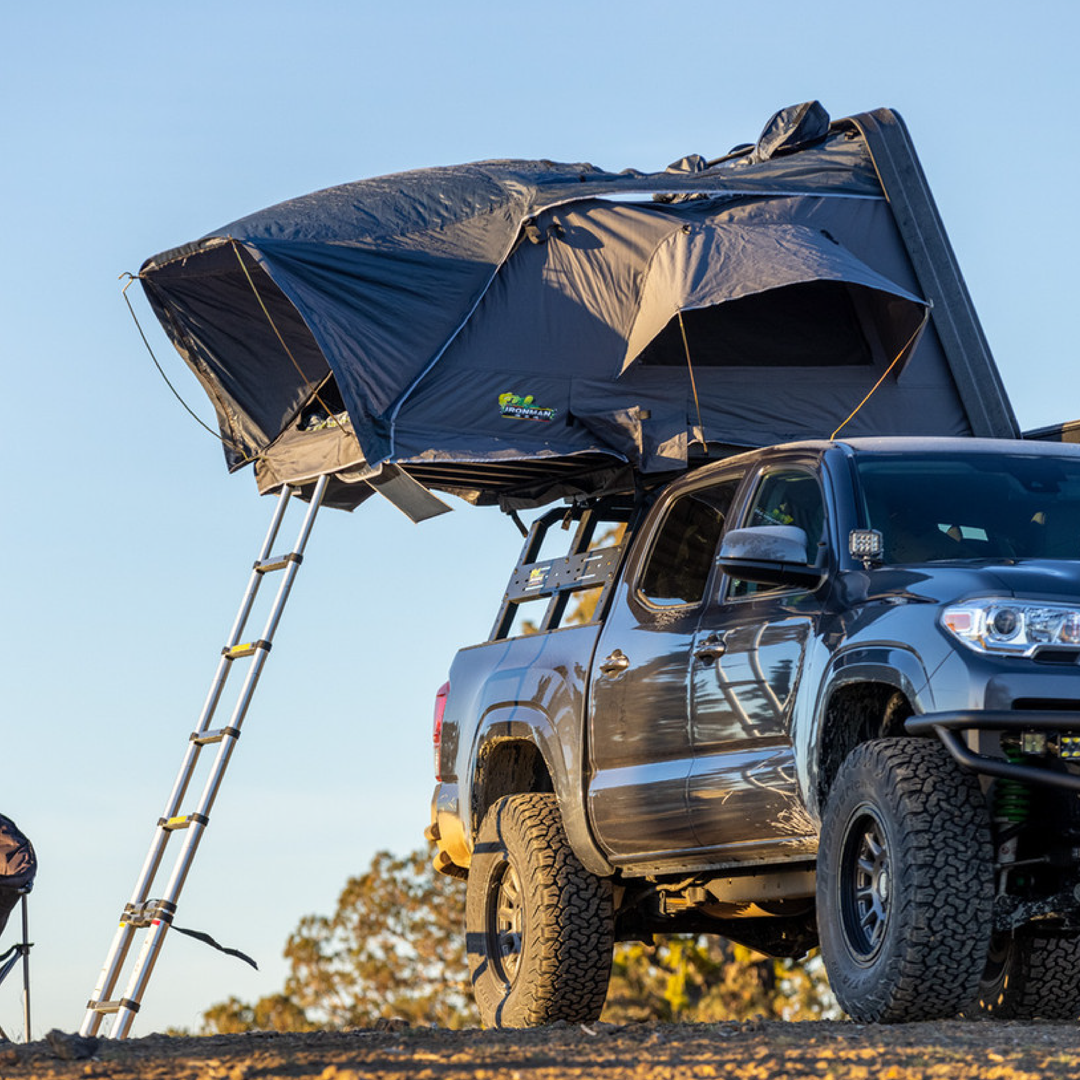 roof top tent ironman Hard Shell Rooftop Tent