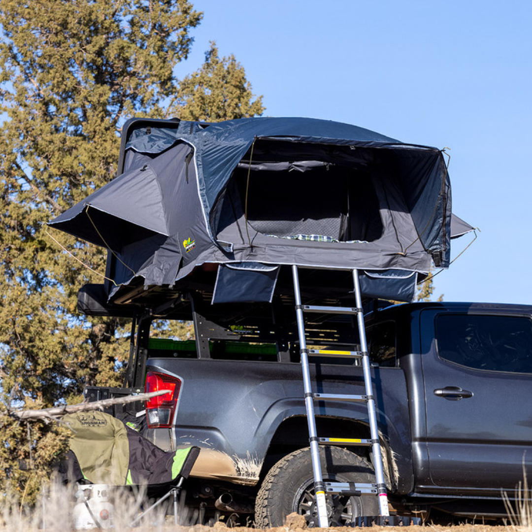 Hard Shell Rooftop Tent - Ironman Nomad