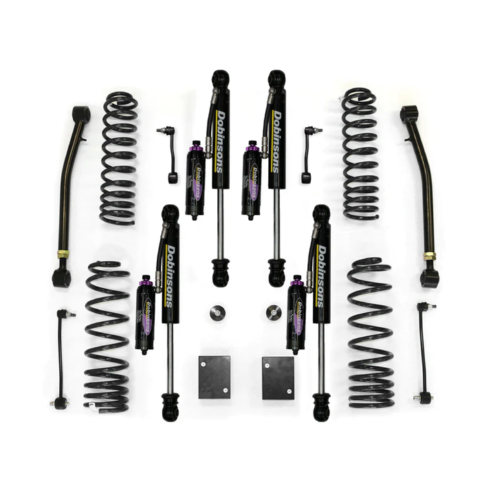 Jeep Gladiator Lift Kit | 3 Inch - MRR Adjustable Suspension| Dobinsons