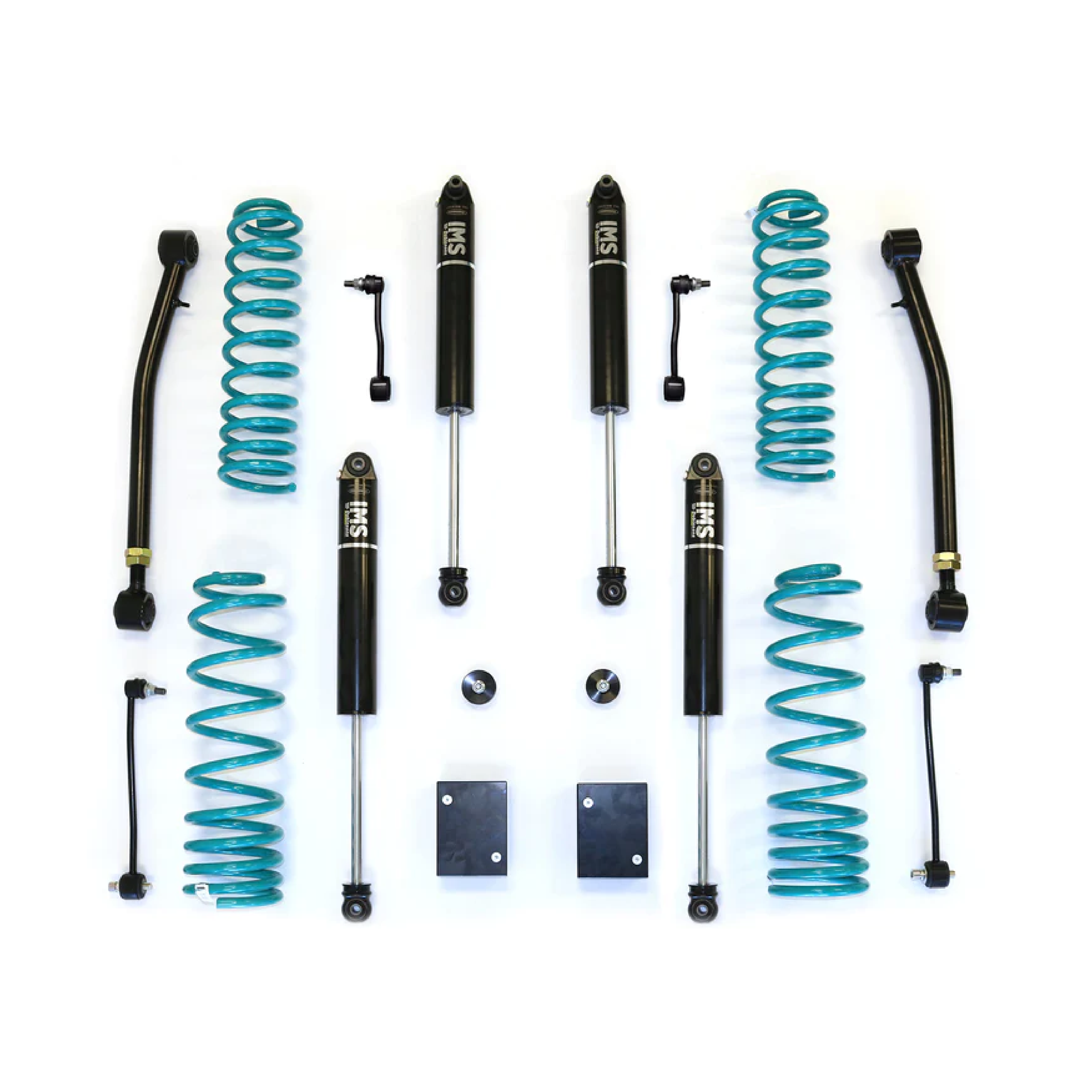 Jeep Gladiator Lift Kit | 3 Inch - with IMS Monotube Shocks | Dobinson ...