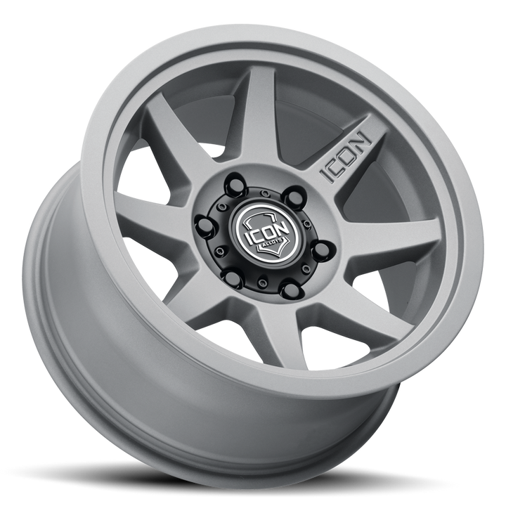 Jeep Gladiator wheels Icon Rebound SLX Charcoal