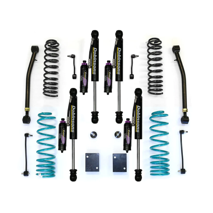 Jeep Wrangler JL Lift Kit (4 Door) | 3 Inch - MRR Adjustable Suspension| Dobinsons