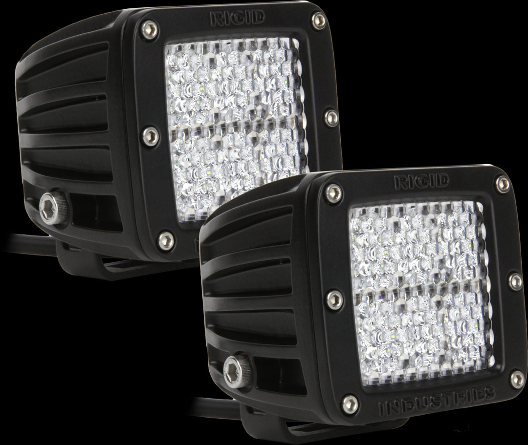 Rigid Industries 3" LED Pod Lights | Surface Mount | D-Series Pro