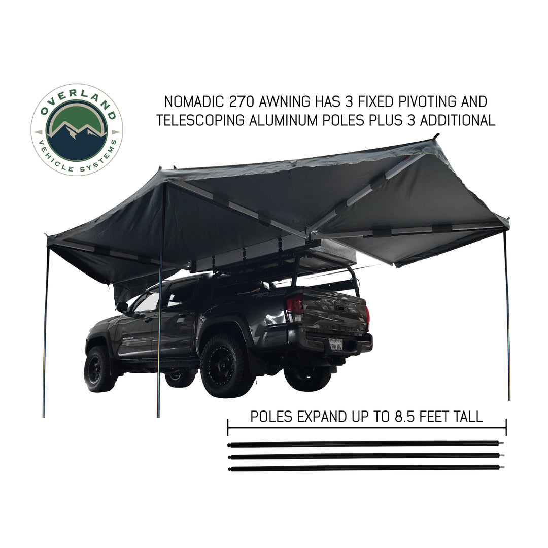 270 Awning - Overland Vehicle Systems Nomadic