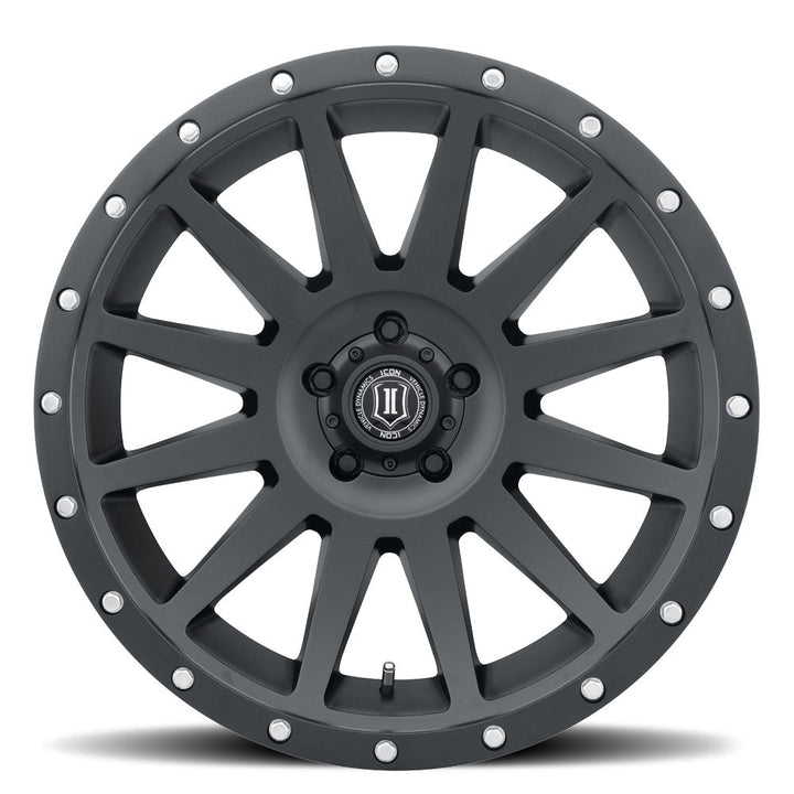 Rims for 4Runner 5th Gen Icon Compression Black