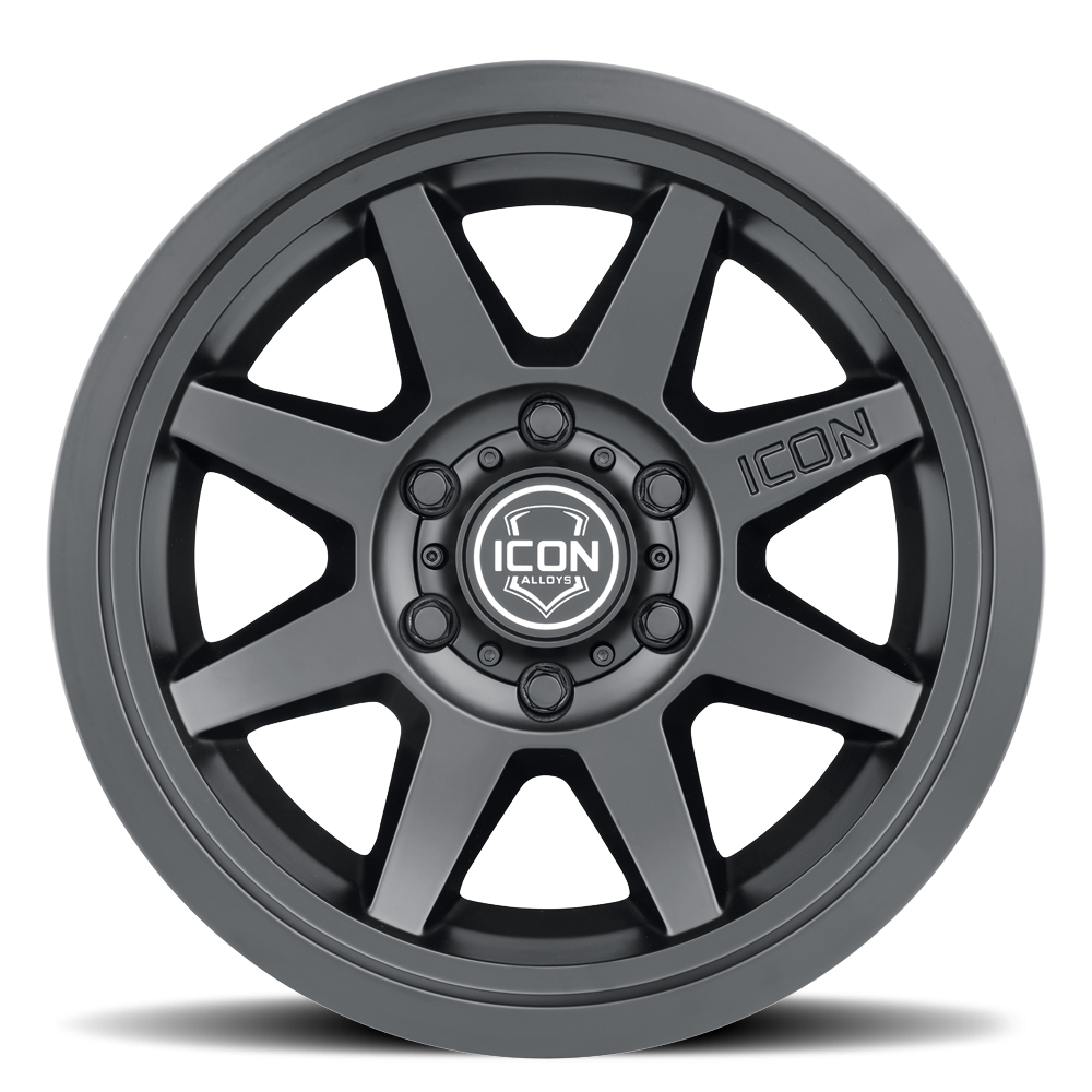 Rims for 4Runner 5th Gen Icon Rebound SLX Black