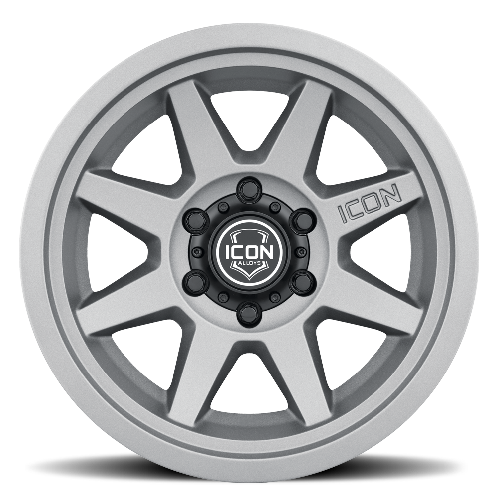 Rims for 5th Gen 4Runner Icon Rebound SLX Charcoal