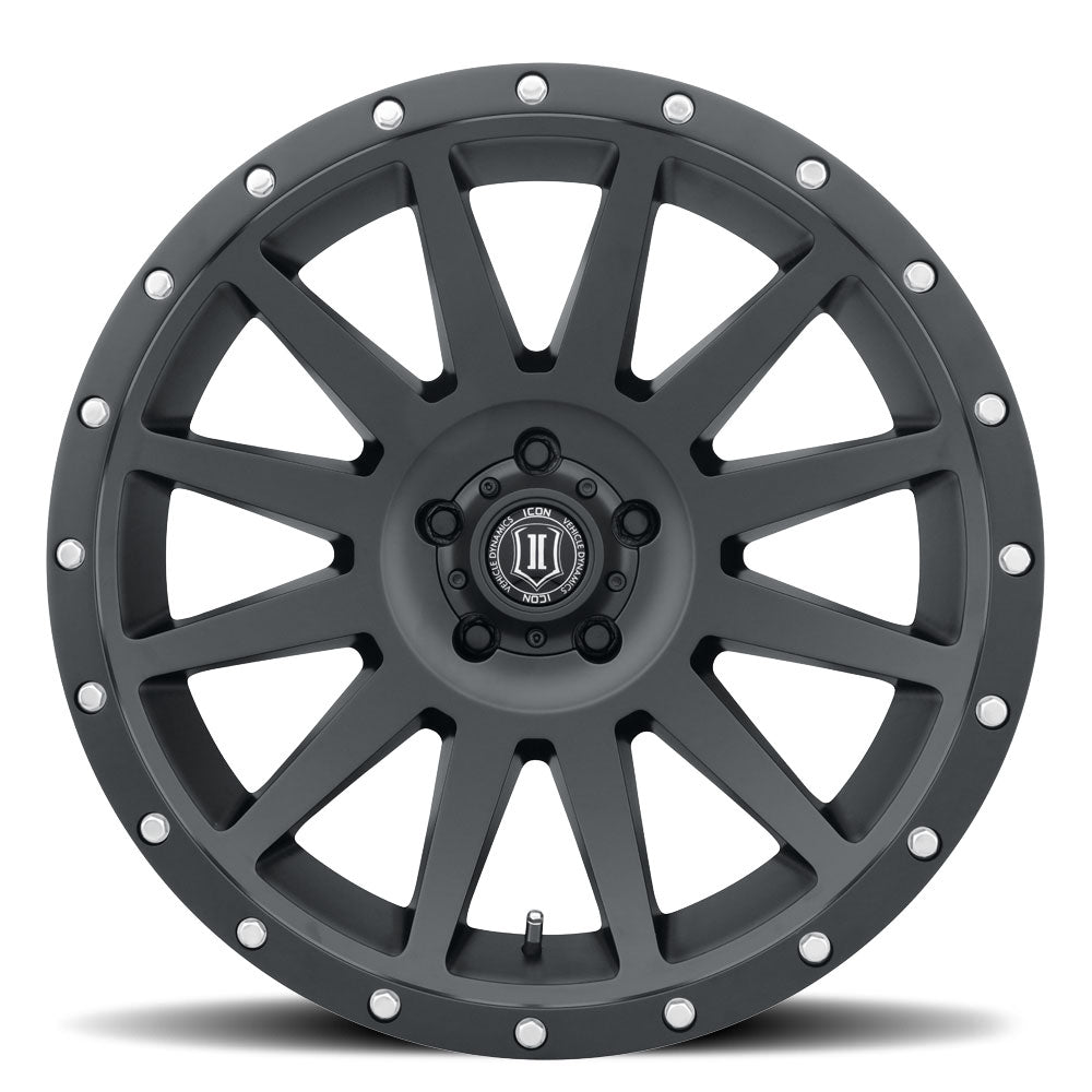 Rims for Jeep Gladiator Icon Compression Balck