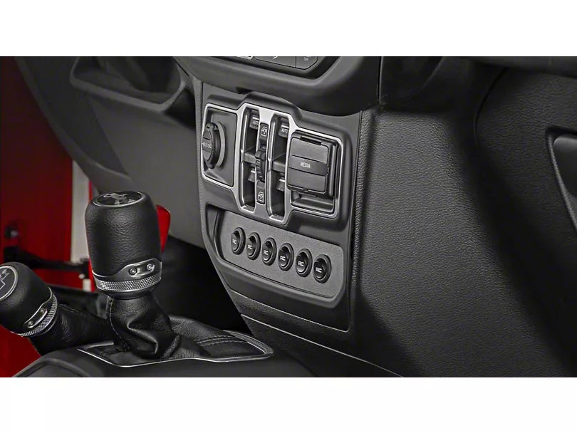 Light Module / Controller - Rough Country MLC-6 | Lower Dash Mount Kit