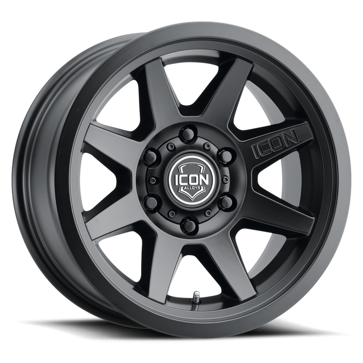 Wheels for 4Runner 5th Gen Icon Rebound SLX Black