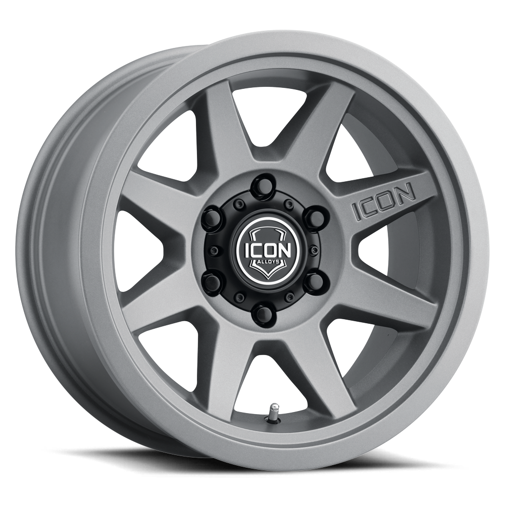 Wheels for 4Runner 5th Gen Icon Rebound SLX Charcoal