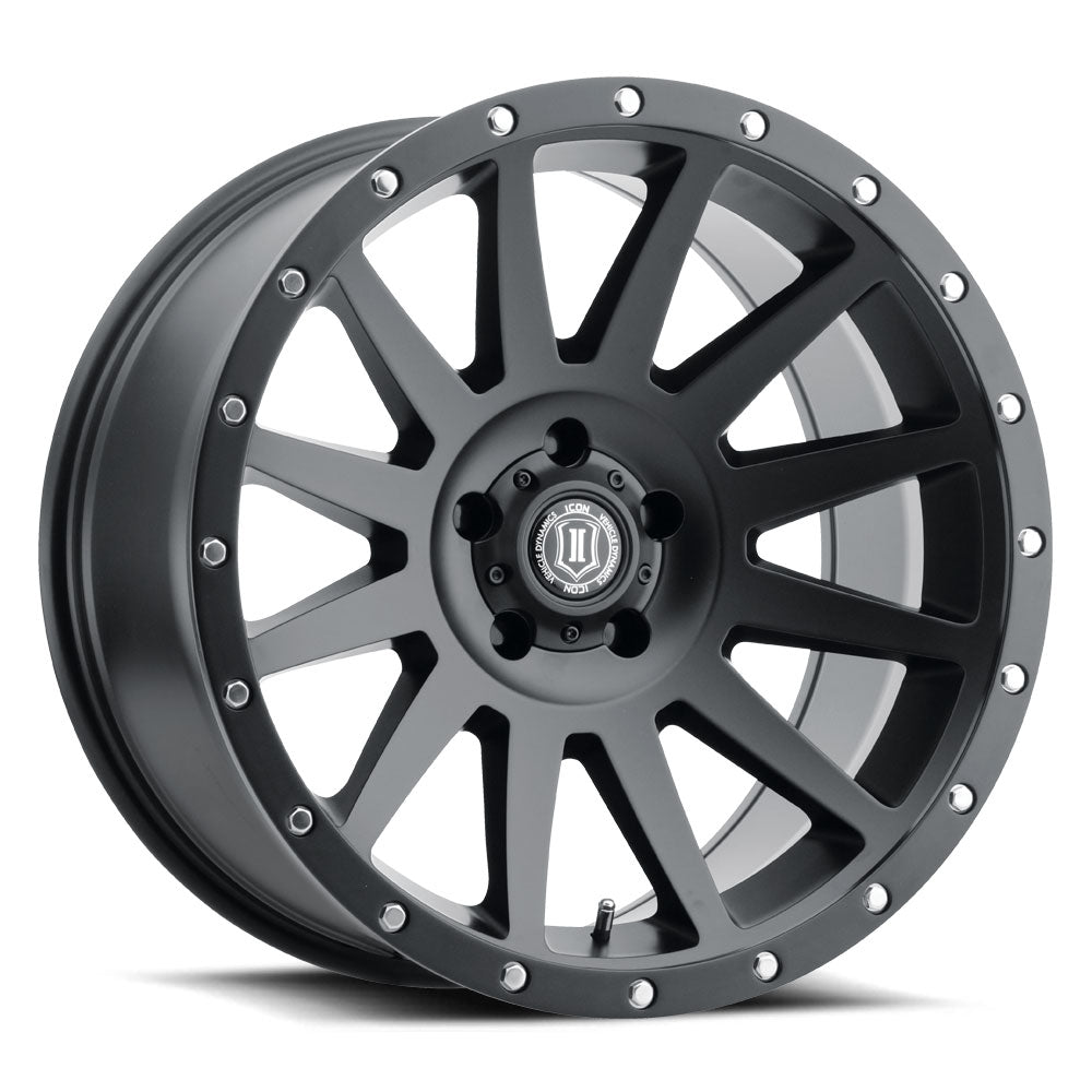 Wheels for 5th Gen 4Runner Icon Compression Black