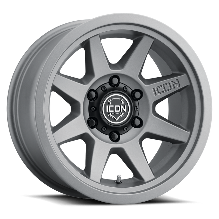 Wheels for Jeep Gladiator Icon Rebound SLX Charcoal