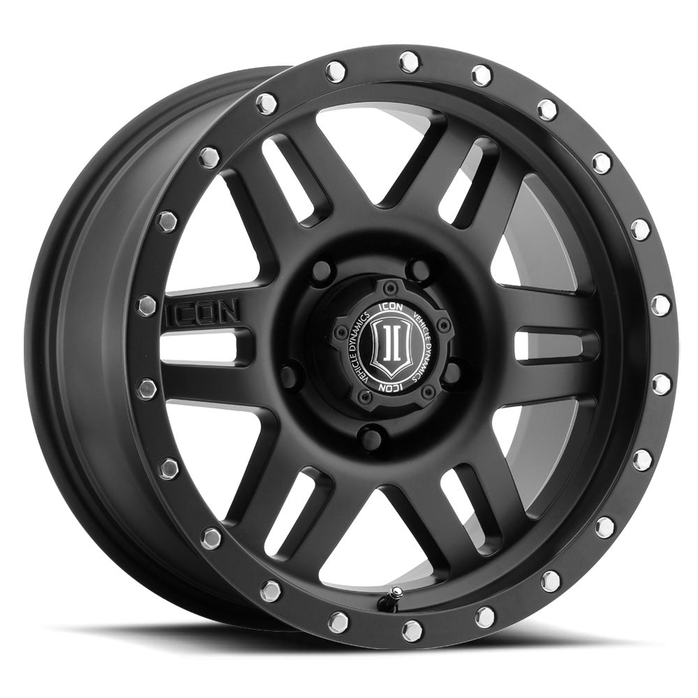 Wheels for Jeep Gladiator Icon Six Speed black
