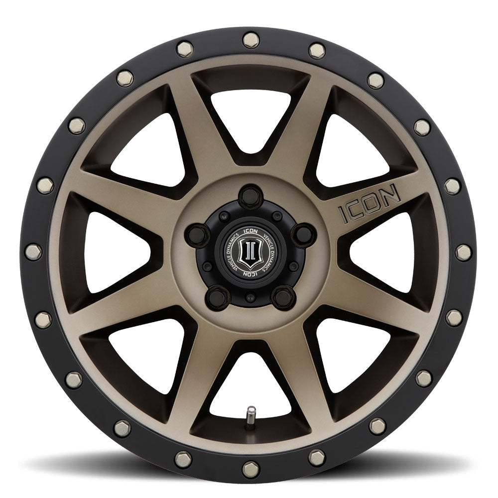 Wheels for Jeep Wrangler JL Icon Rebound Bronze