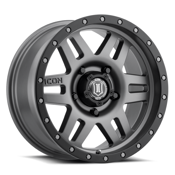 Wheels for Jeep Wrangler JL Icon Six Speed Titanium