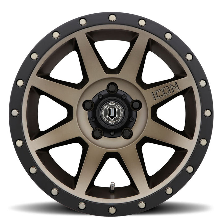 ICON Rebound Land Cruiser Wheels - 100 Series | Bronze